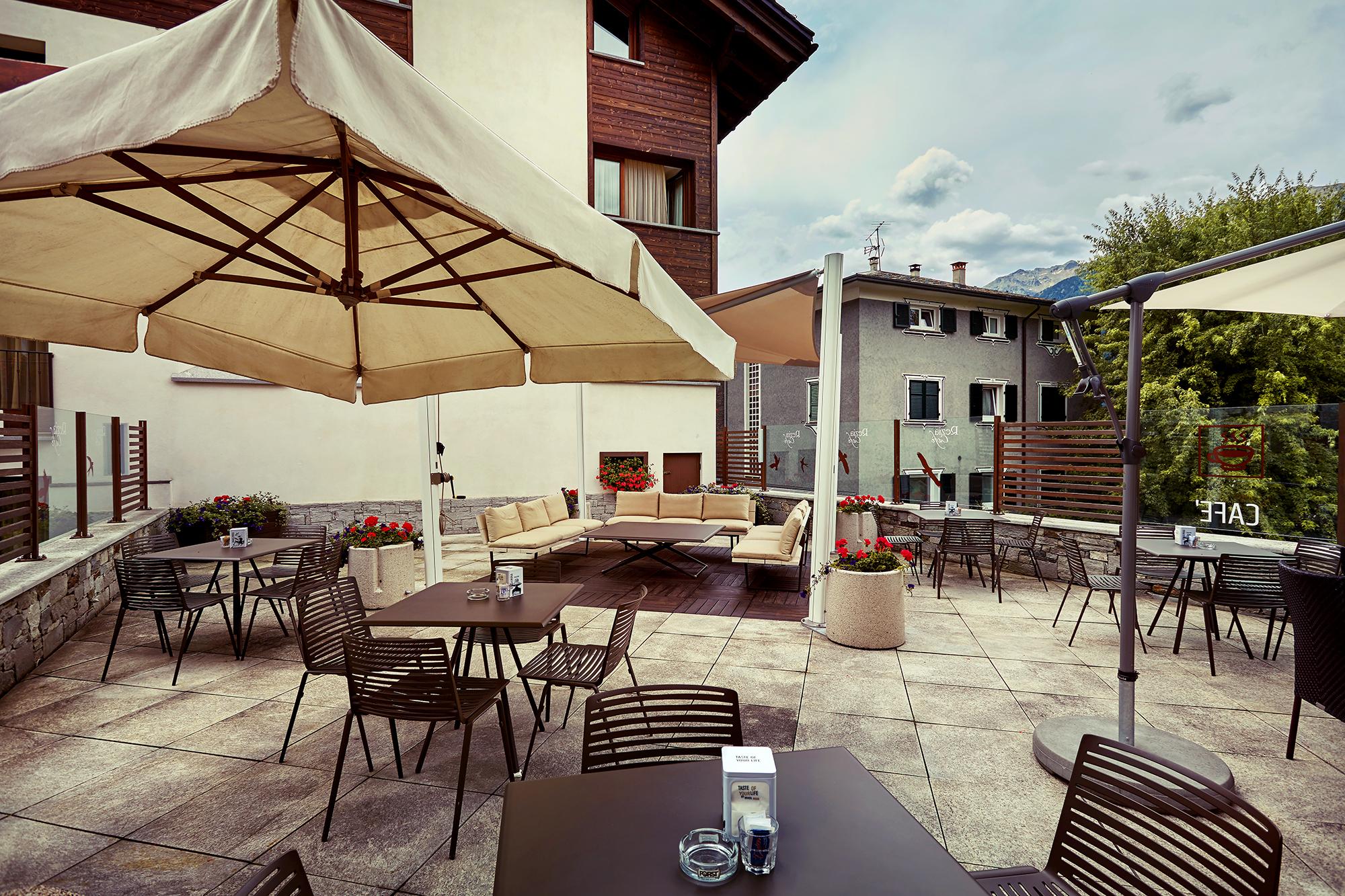 Hotel Rezia Bormio Luaran gambar