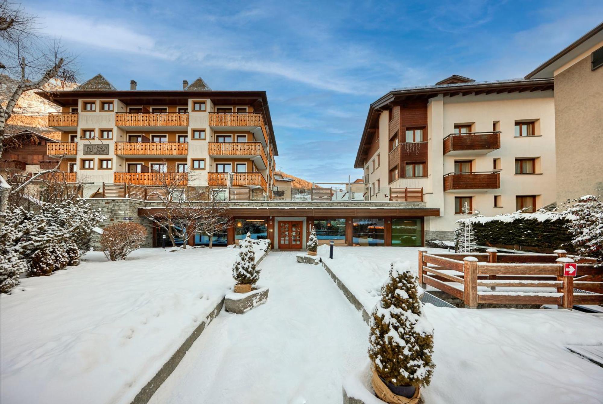 Hotel Rezia Bormio Luaran gambar